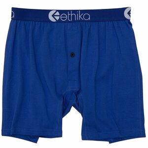Ethika Royal Blue Men's Boxers